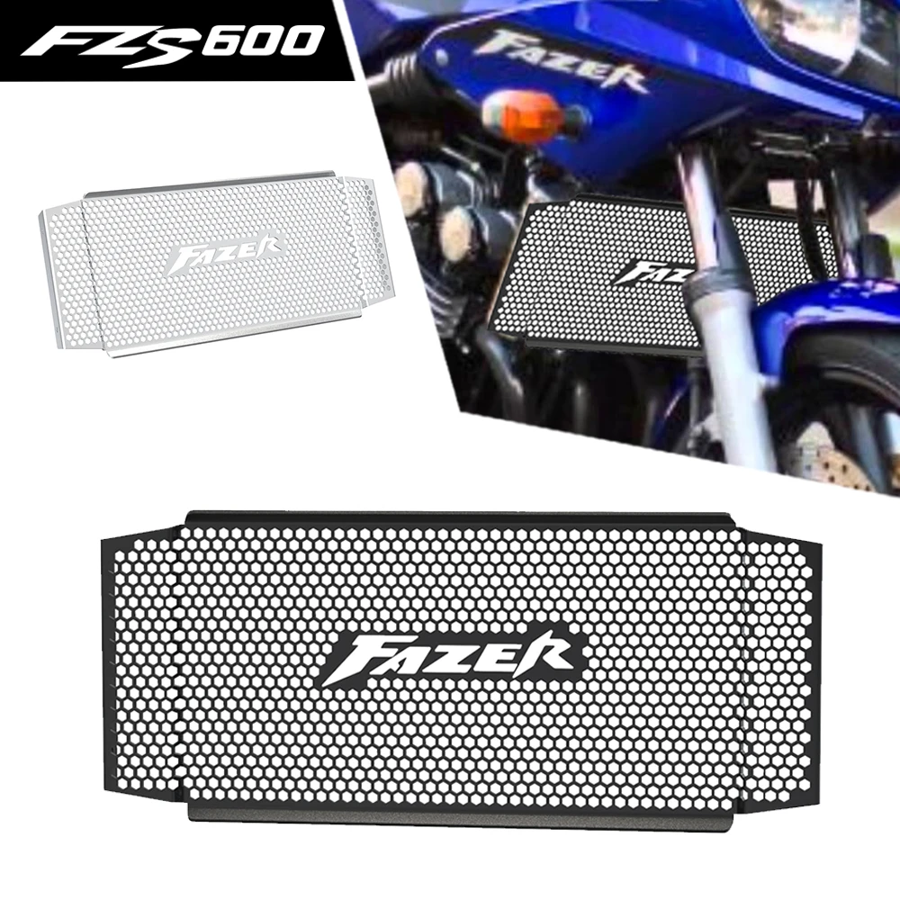 

For Yamaha FZS600 FAZER 1998-2004 2003 2002 2001 FZS 600 FAZER S Radiator Guard Grille Cover Protector Motorcycle Accessories