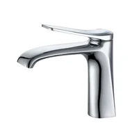 Luxury Bathroom Faucets Basin Mixer Sink Faucet Gourmet Washbasin Tapware Hot Cold Water Tap Brass Chrome Black Vintage Faucet 6