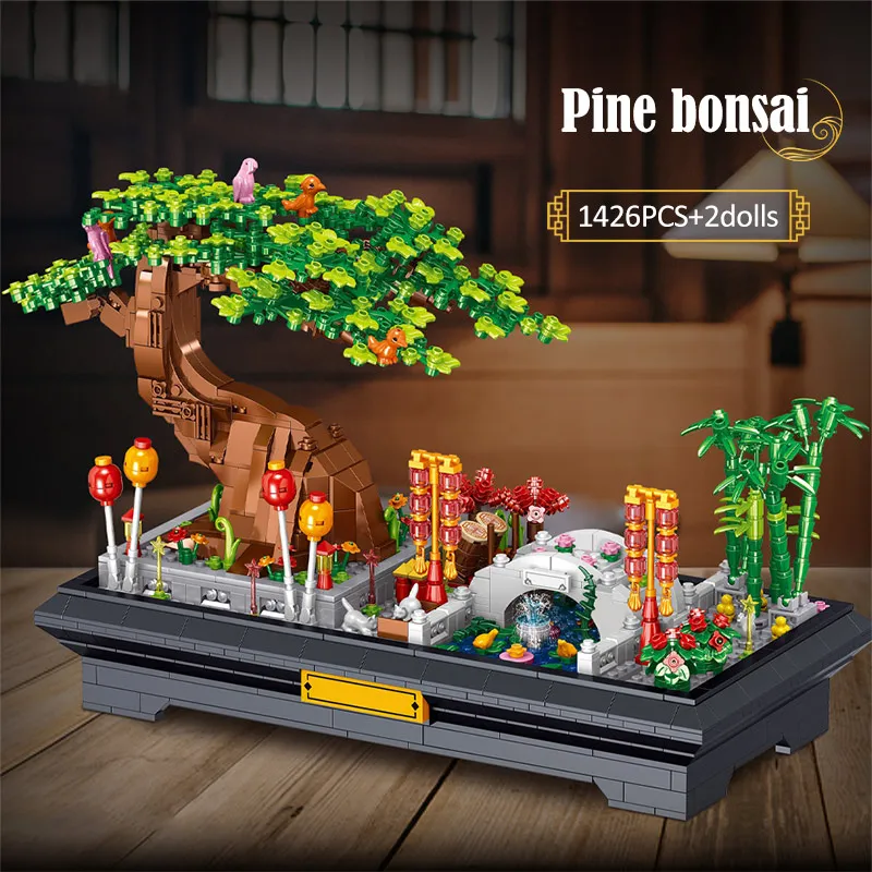 LEGO IDEAS - Bonsai Pine Tree