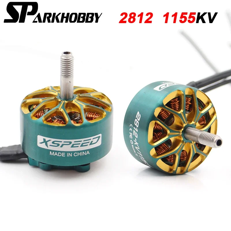 SPARKHOBBYXSPEED28121155KVBrushlessMotor6SLipo5mmHollowShaft