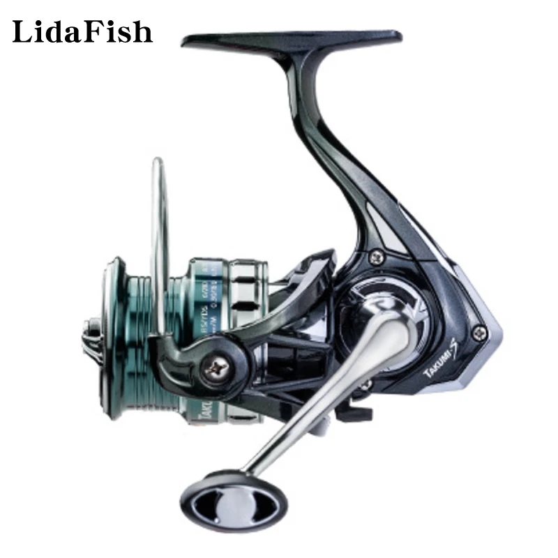 LIDAFISH 2023 New 1000-4000 JE-Series All Metal Spool Spinning