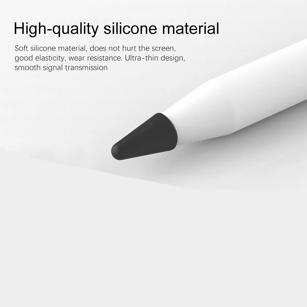 Adhesive Pencil Case for Apple IPad Pencil 2 1 Pencil Case Cover Stick Holder Stylus Pen Tablet Touchscreen Pen Pouch Bag Sleeve
