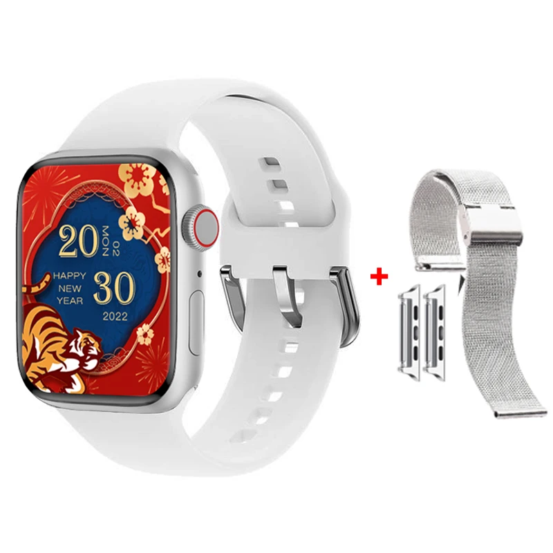 2022 New DT7 Max Smart Watch DT NO.1 7 Series 7 GPS Track NFC Bluetooth Call Wireless Charging  Smartwatch PK IWO W27 W37 Pro 