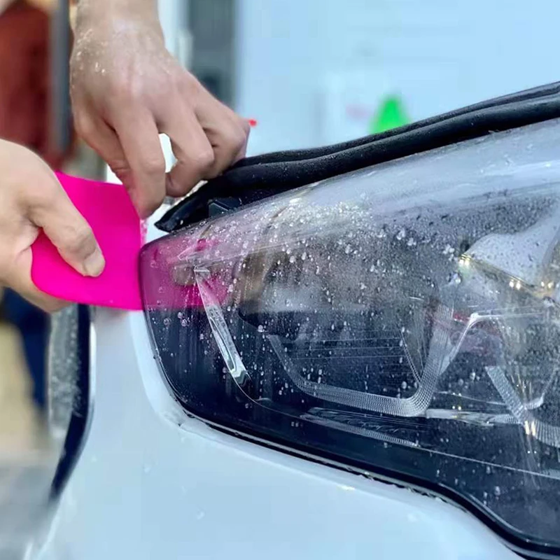 TOFAR Car Wrap PPF Rakel-Set mit Geschenkbox, TPU-Gummiabzieher für klare Farbe, Schutzfolie, Installation, Fenstertönungsschaber – Detail 15