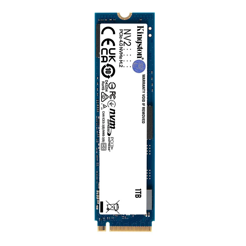 SSD Interno Kingston NV2 NVMe PCIe 4.0 - 2TB, M.2 2280, Per PC E Laptop - Foto 9