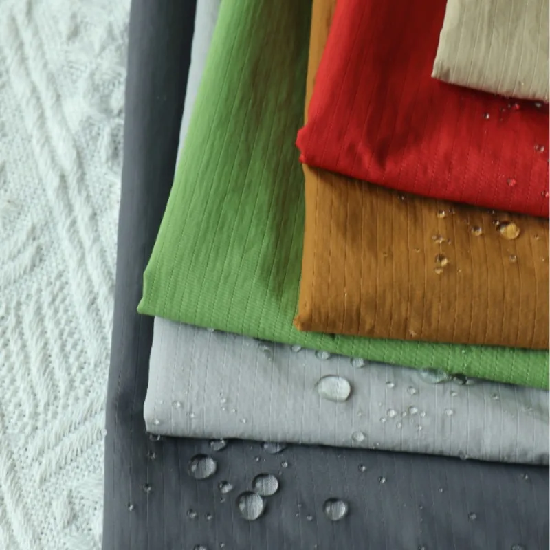 145x50cmHighGradeStripedTextureWaterproofSoftDownJacketIron