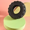 Dog rubber tire toy grinding teeth bite resistant boredom from high consumption of energy large and medium-sized dogs 6
