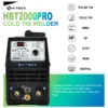 HITBOX 4 In 4TIG Welding Machine HBT2000Pro HF TIG Spot 145A Pulse 1-900ms Adjustment TIG ARC Stick Welder Soldadora TIG Welder 4