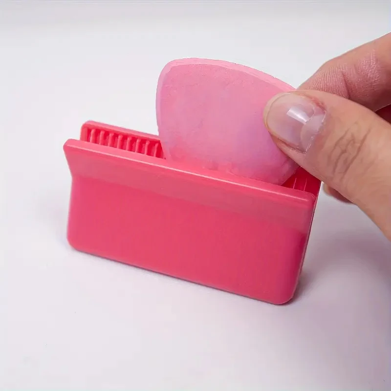 재단사 초크 샤프너, 파우더 클립, DIY 재봉 액세서리, 휴대가 간편한 견고한 가정용 재봉 액세서리