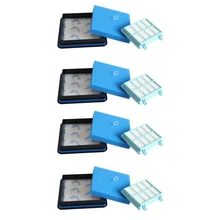 

Pack Of 4 Filter Set For Powerpro Compact FC9331 FC9332 FC8010 Vacuum Cleaners