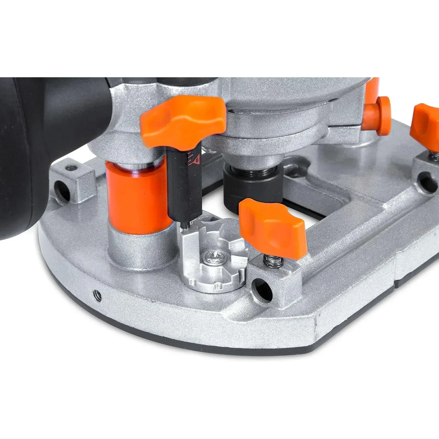 WEN RT6033 15-Amp Variable Speed Plunge Woodworking Router Kit w/ Carrying Case & Edge Guide