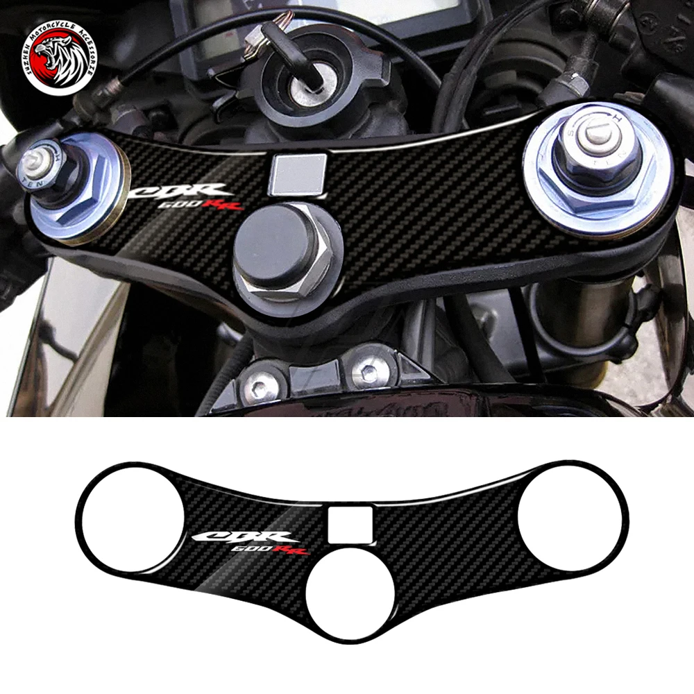 

Трехмерный защитный чехол с тройной кокеткой из углеродного волокна для Honda CBR600RR 2005-2006