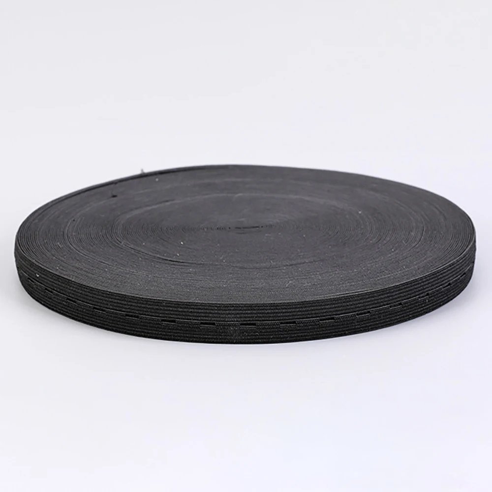 Chainho,Webbing Elastic Band,With Buttonhole,DIY Sewing Quilting Accessories,For Pregnant Women & Baby Clothes,10 Yards,25SJD1