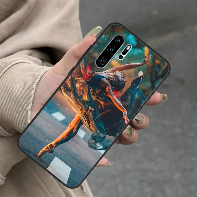 Elegant Ballerina Ballet Dance Girl Phone Case - Stylish Protective Cover