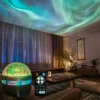 LED Northern Lights Projector Light 7 Modes Starry Sky Night Light with Remote USB Plug-in Auto Rotate for Bedroom Ceiling Party 1