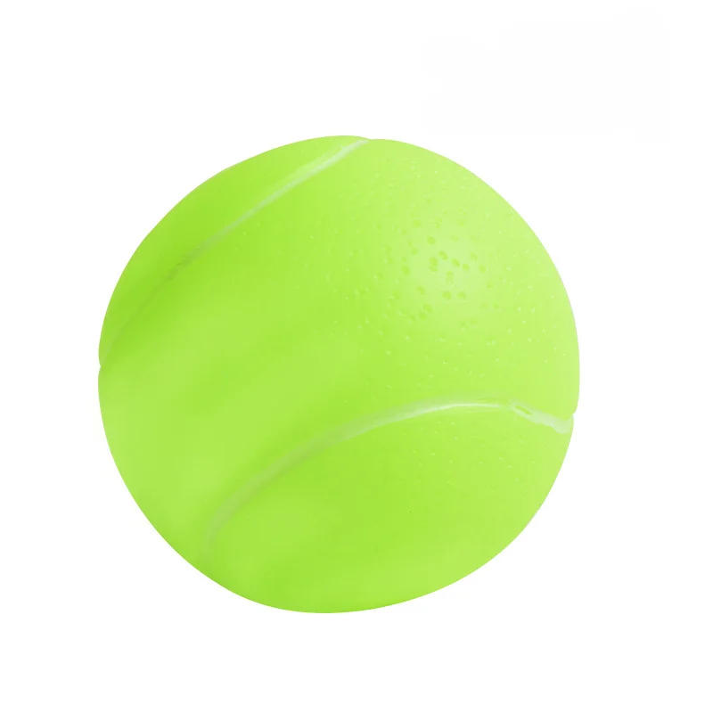 Pet Dog Tennis Ball Thrower Chucker Launcher Play Toy for Outdoor Indoor Sports Mega Pet Toy 6.5cm Unbreakable Vocal Dog Ball 5