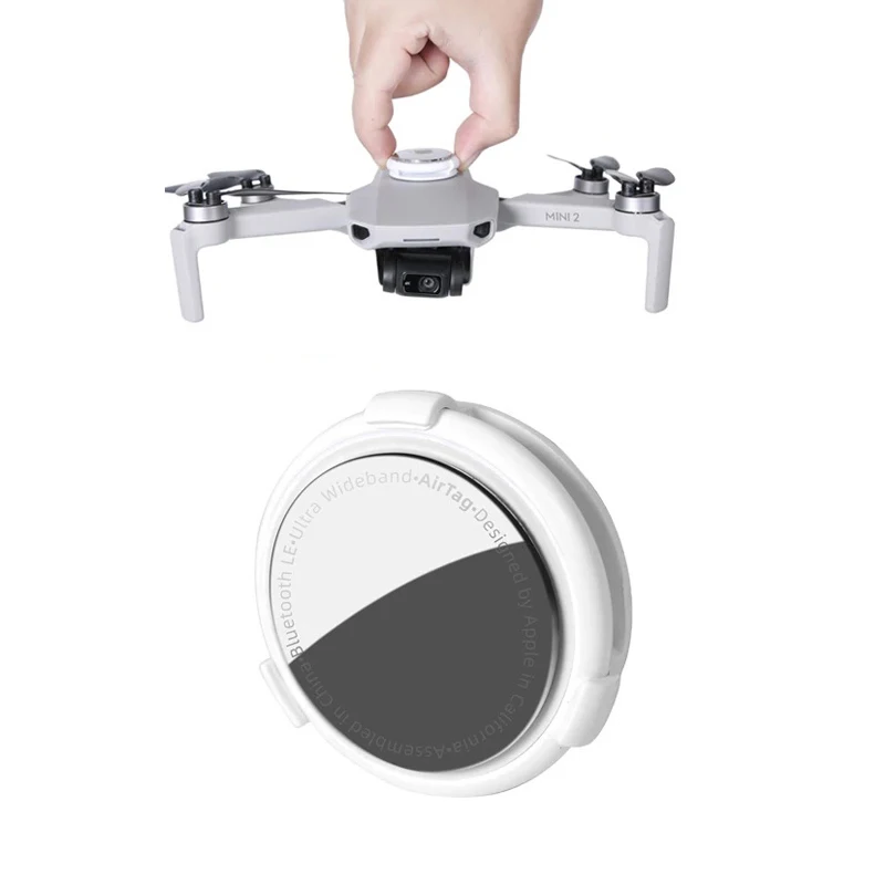 Support AirTag Anti-perte pour Drone DJI Mini 5/4/3 Pro FPV Air 2S Mavic 2 Phantom 4 Pro FIMI X8SE NEO 2/1