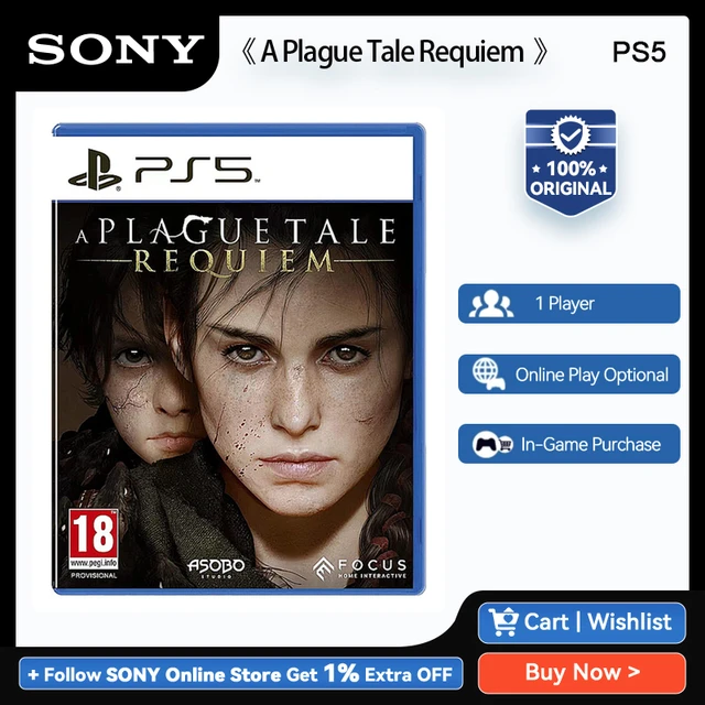 Plague tale: requiem ps5｜PS5 Game Card with free shipping on AliExpress