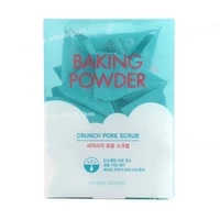 24Pcs/Box Original Korea BAKING POWDER Exfoliating Face Facial Scrub Deep Facial Cleanser Tighten Pores Remove Blackheads 1