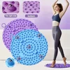 Fitness Foot Massage Mat Foot Training Massage Acupressure Mat Stone Therapy Reflexology Mat Toe Pressure Plate Home Exercises