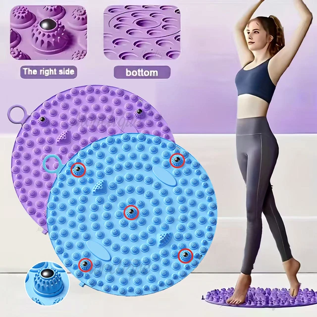Fitness Foot Massage Mat Foot Training Massage Acupressure Mat Stone Therapy Reflexology Mat Toe Pressure Plate Home Exercises Fitness Foot Massage Mat Foot Training Massage Acupressure Mat Stone Therapy Reflexology Mat Toe Pressure Plate Home Exercises