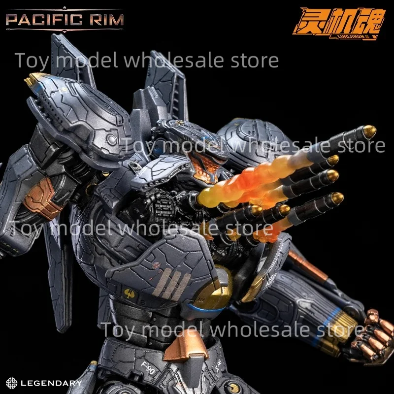 LING JIHUN Original Pacific Rim Striker Eureka 8-inch 20CM LED