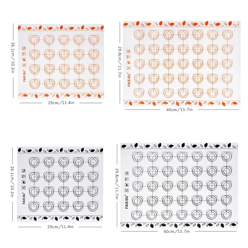 Silicone Baking Mat Non Stick Baking Tools