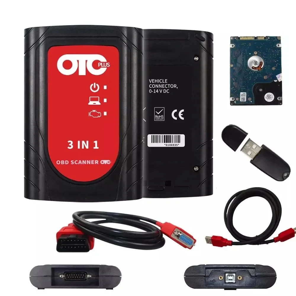 

OTC Plus 3 в 1, GTS TIS3 OTC-сканер для Toyota V17.00.020