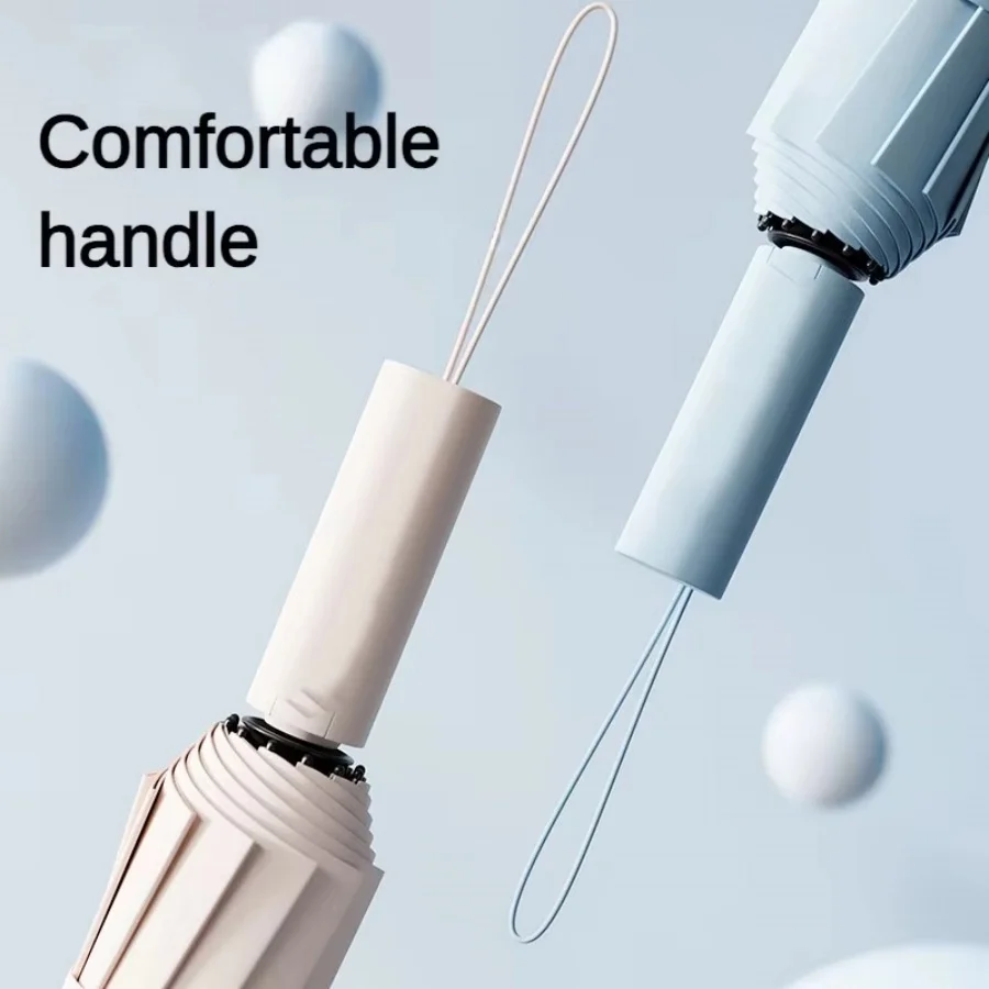 Automatic Folding Umbrella, 60 Bones Umbrella Is Strong, Windproof and Rainproof, Large Umbrella for Travel Outside Use