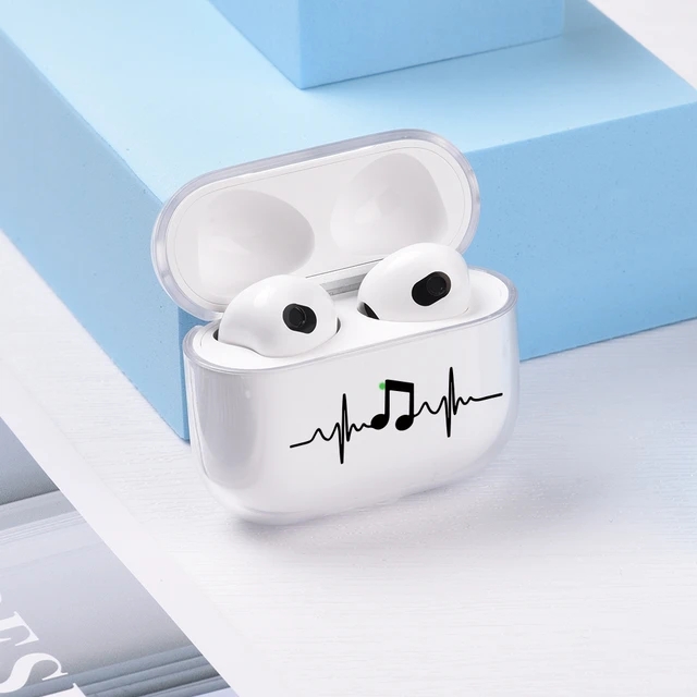 Case for AirPods Pro 3 2 1 Case for Airpod pro 2nd 3rd generation Case  Protective Cover for Airpods3 Air Pods Pro funda Coque - AliExpress