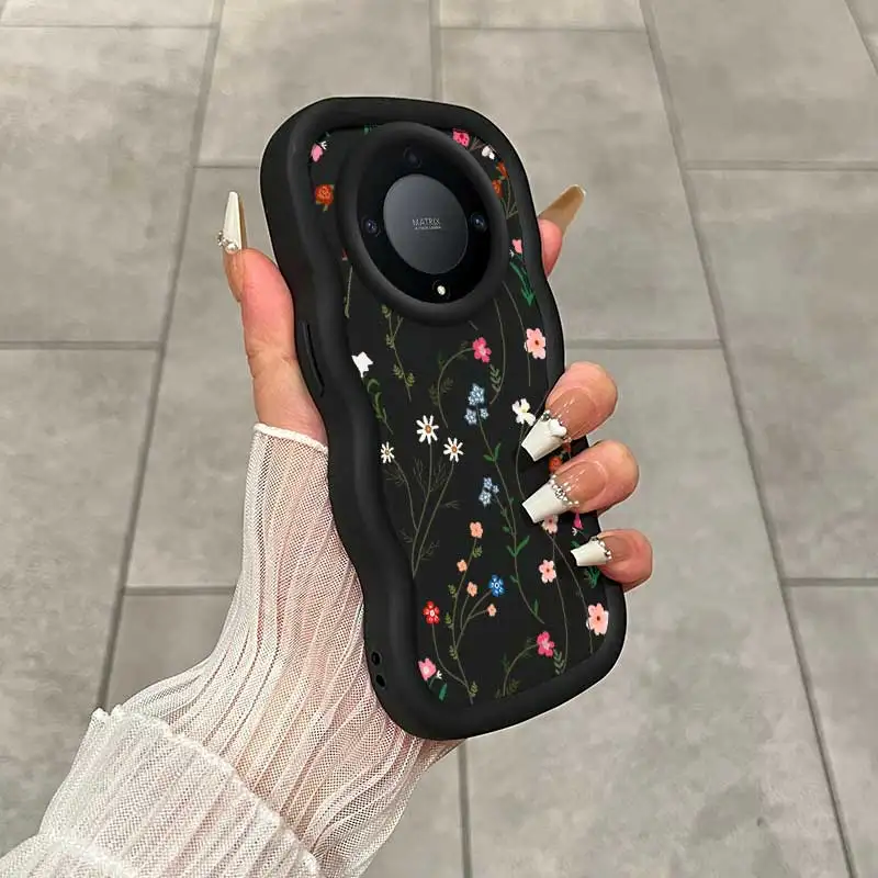 Floral Magic Phone Case - Lightweight and Flexible Design