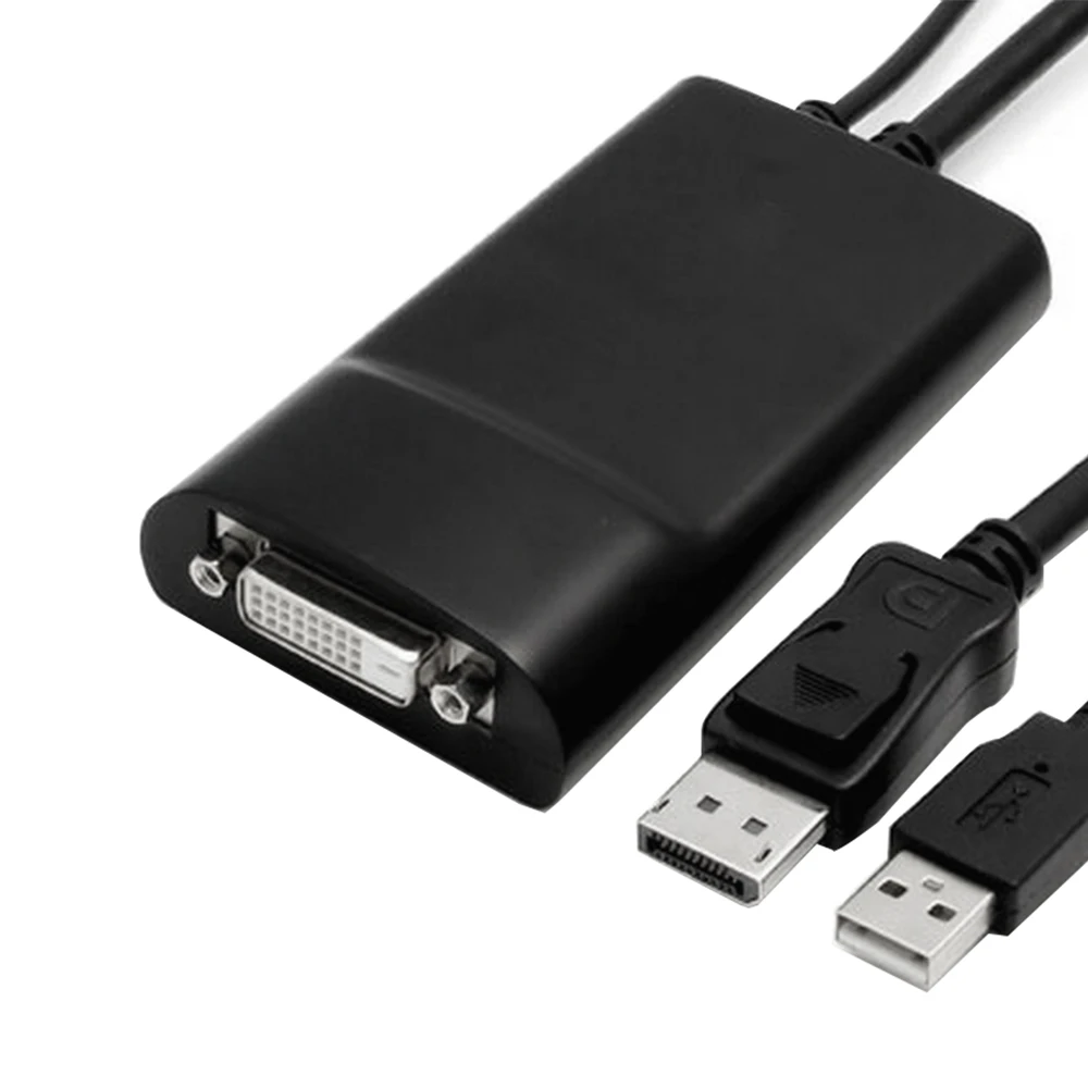 vga displayport to dvi dual link active adapter