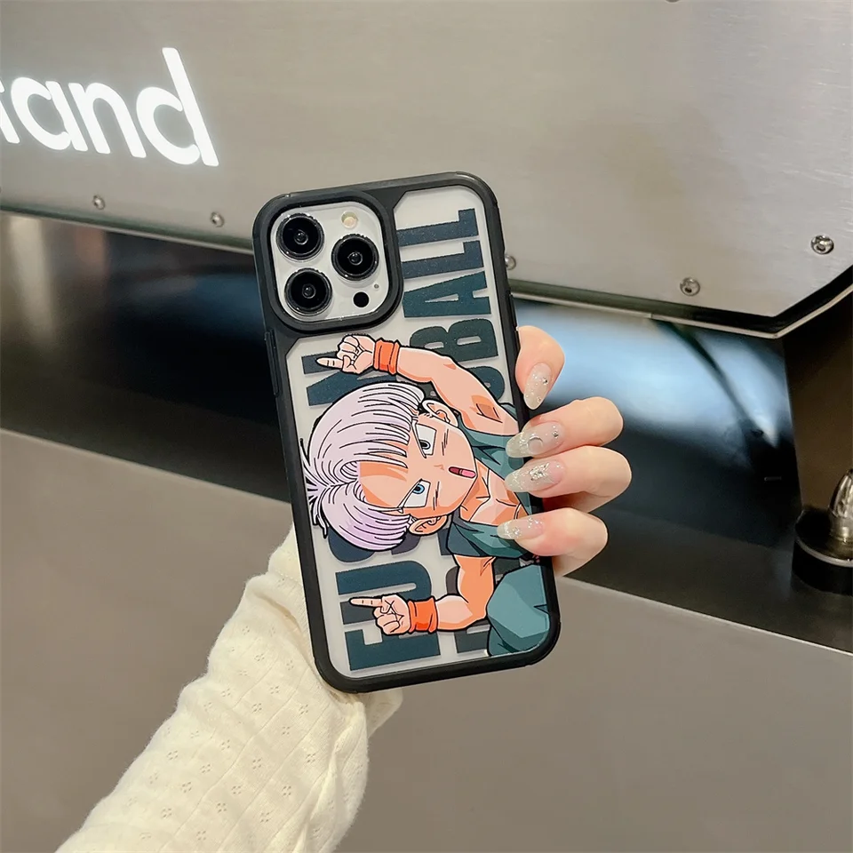 アニメ ドラゴンボール トランクス 孫悟天 iPhone 11 12 13 14