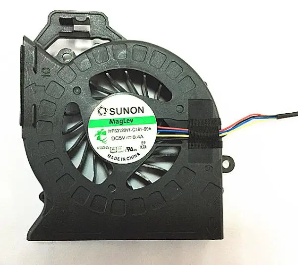 

NEW CPU Cooling Fan For HP DV6 DV6-6000 DV6-6050 DV6-6090 DV6-6100 DV7 DV7-6000 MF60120V1-C181-S9A MF60120V1-C180-S9A