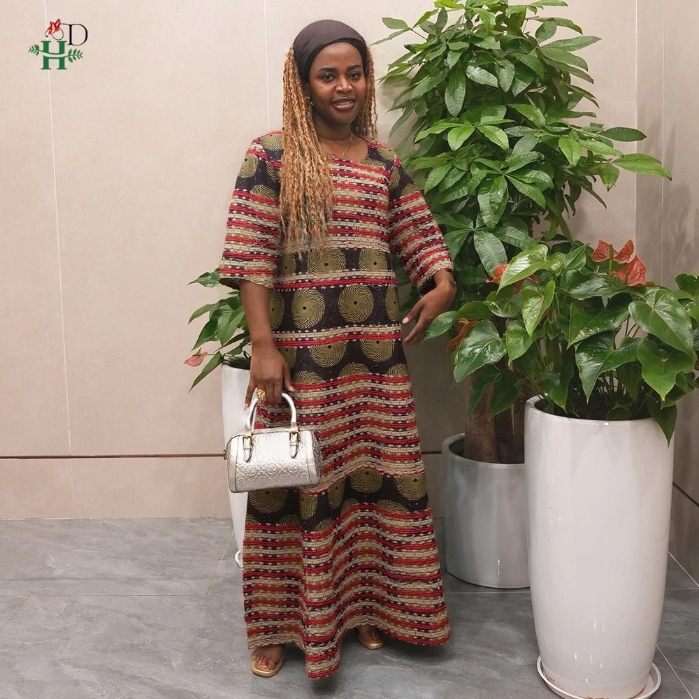 H&D New African Clothes For Women Traditional Embroidery Dresses Bazin Riche Maxi Dress Women High quality Party Wedding - AliExpress 200000532 H&D New African Clothes For Women Traditional Embroidery Dresses Bazin Riche Maxi Dress Women High quality Party Wedding - AliExpress 200000532