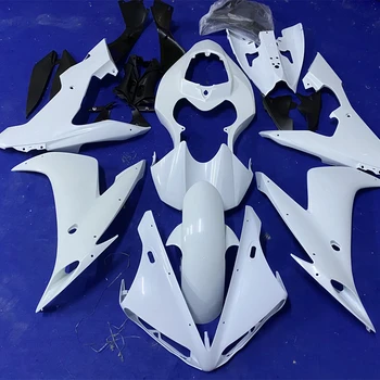 야마하 YZF 1000 YZF R1 2004 2005 2006 차체 플라스틱 부품, 도색되지 않은 부품, 사출 성형 카울 바디