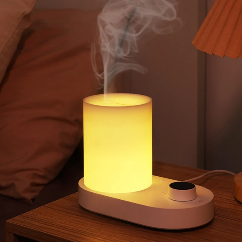 Diffusore Di Oli Essenziali Aromatici Spray Warm Night Light Fragrance Machine Home Night Light Fragrance Diffusore Di Profumo