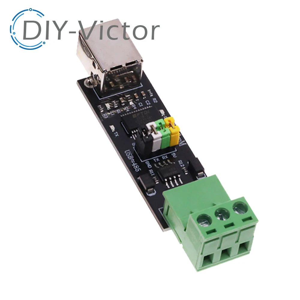 FT232 USB 2.0 to TTL RS485 Serial Converter Adapter FTDI Module FT232RL SN75176 Double Function For Protection Top Sale