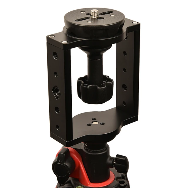 Video Rig Accessory With Threaded Holes 75mm Half Ball To Bowl Adapter ...