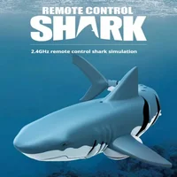 T11remote Control Shark Charging Bionic Electric Motor Fish Simulation Swinging Fish Summer Children'S Water Play Toy Puzzle Toy 2