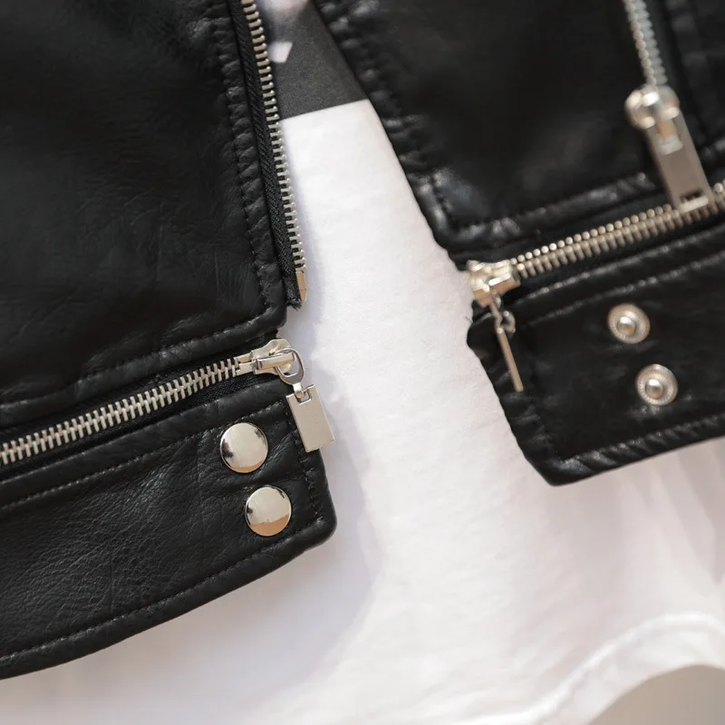 Рисунок 4 - Женская кожаная куртка со съемным