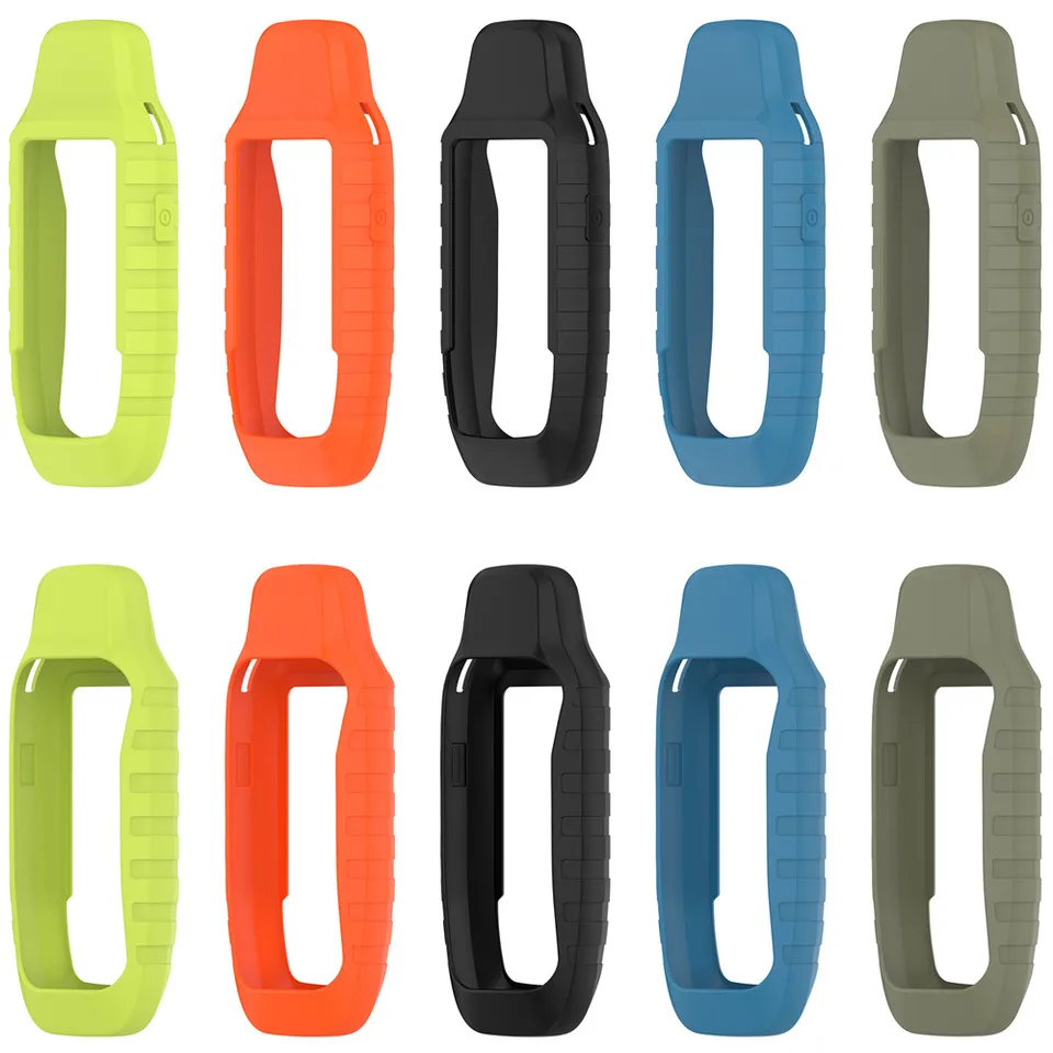 Coque Silicone Protection Pour Garmin GPSMAP 79S / 79SC - Antichoc, Antidérapante - Accessoire Vélo, Outdoor