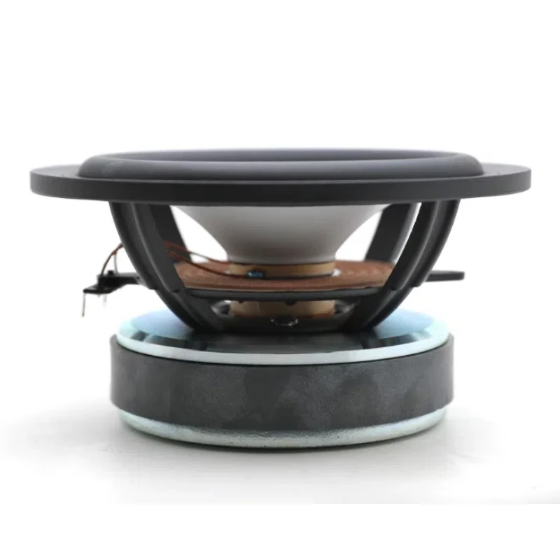 SOTAMIA 1Pc 6.5 Inch Audio Speaker 4 Ohm 200W DCC Ceramic Basin Speaker Aluminum Frame Bookshelf Box HIFI Loudspeaker for M126be