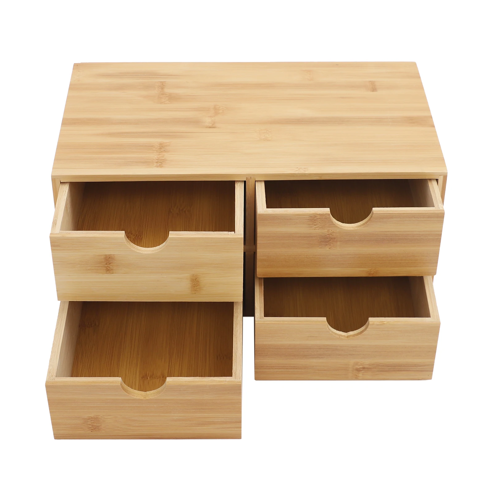 Organisateur de bureau en bambou, mini tiroir de bureau en bambou, boîte de rangement pour bureau et maison, aucun assemblage requis Sd519cb519bce4a4db812cf2eb5c88de9m