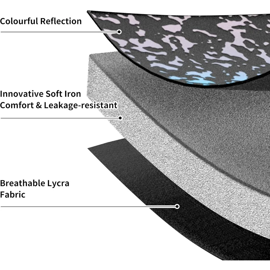 Weighted Vest Soft Washable for Men Women Kids 6.5lbs/11lbs/17.5lbs/22lbs,Fully Reflective Running Weight Vest,No Leakage Weight