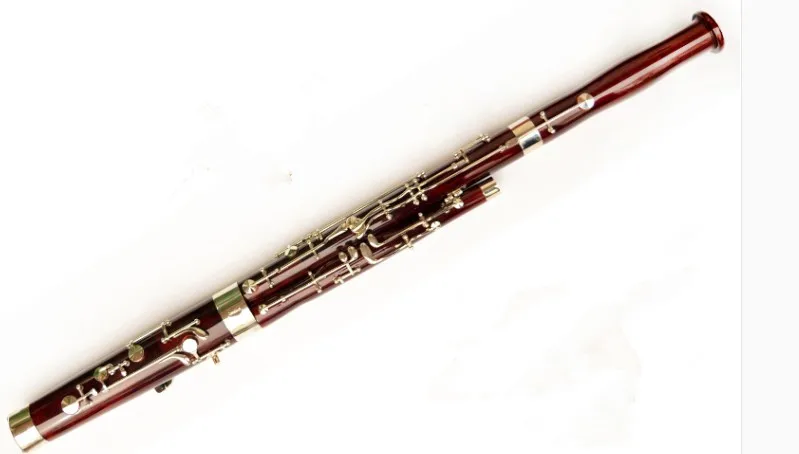 Silver Basson professional stage instrument