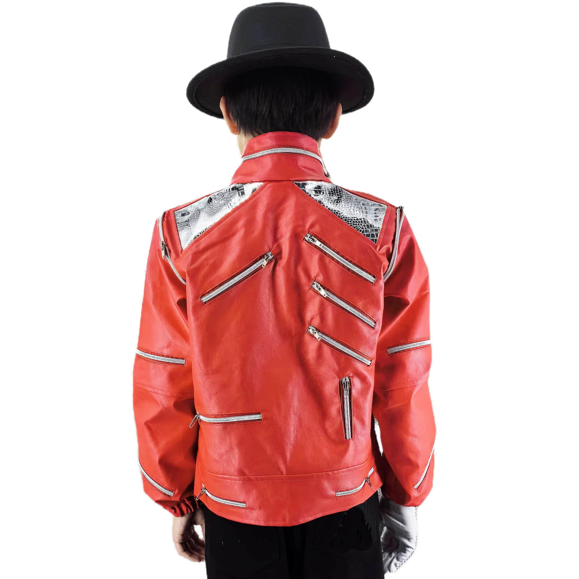 Michael Jackson BEAT IT 衣装　コスプレ　Mサイズ Michael Jackson Men's Beat It Red Adult Michael Jackson