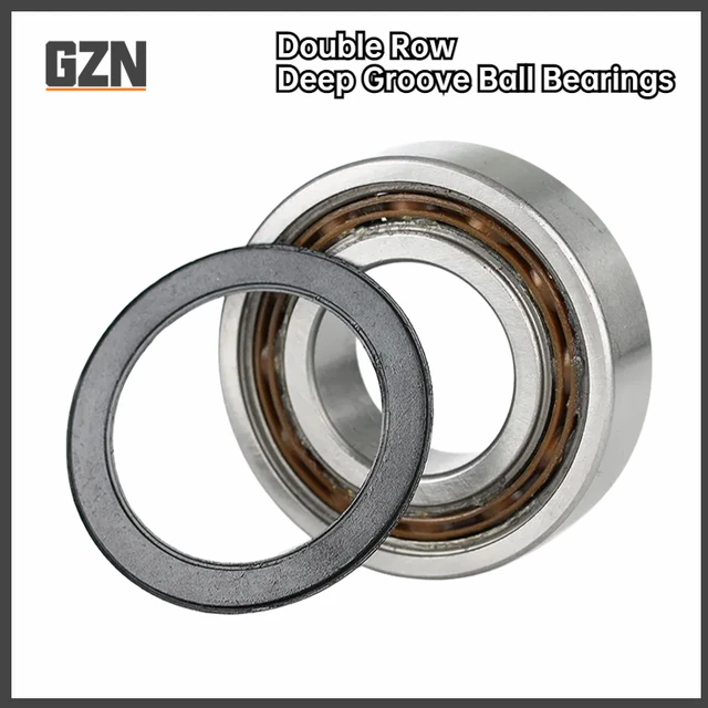 Sourcing Map Roulement à Billes à Gorge Profonde R4-2Rs, 20