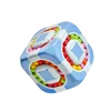 Rotating Bean Intelligence Fingertip Cube for Kids Finger Gyro Antistress Cube Learning Educational Magic Disk Toy Children 6