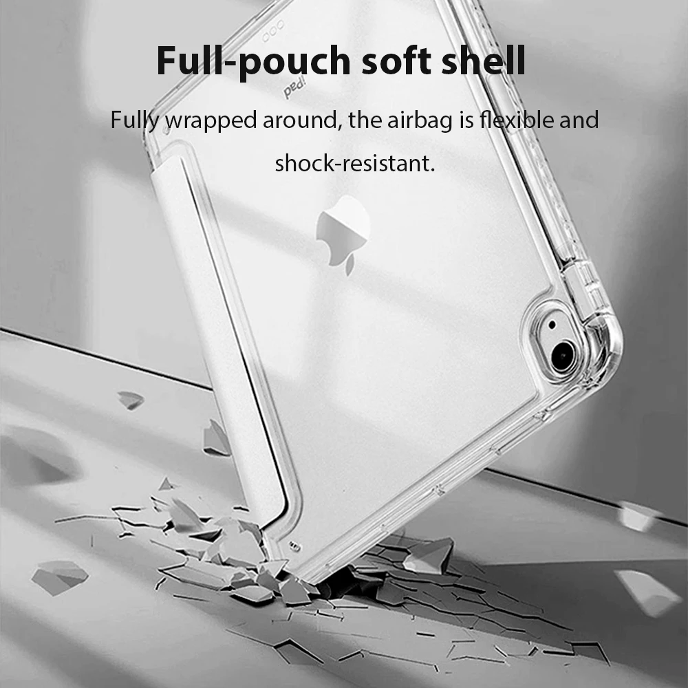 Universal Tablet Smart Cover: Sleek and Durable Protection